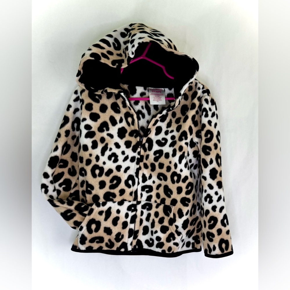 Leopard Print Girls Jacket From Garanimals